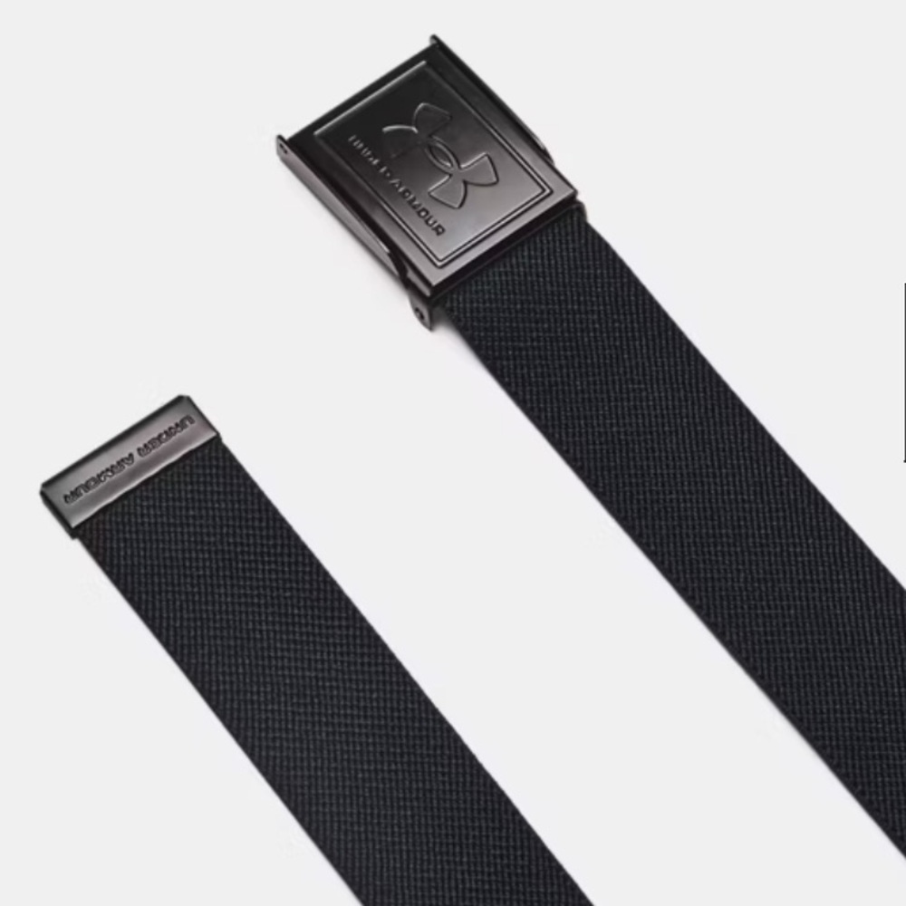 UNDER ARMOUR UA Drive Stretch Webbing Reversible Golf Belt